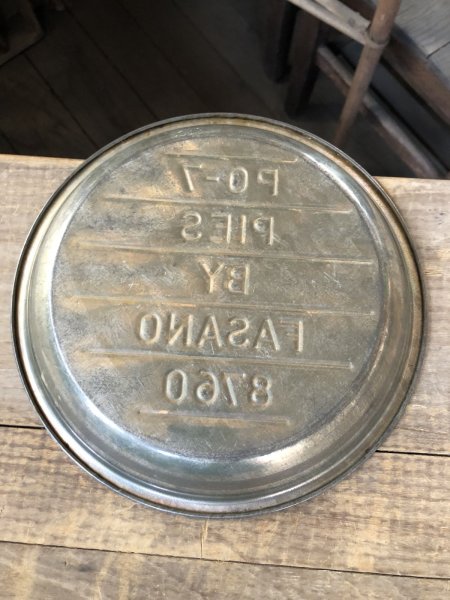 画像4: Vintage USA Kitchenware Pie Plate FASANO (R424)  (4)