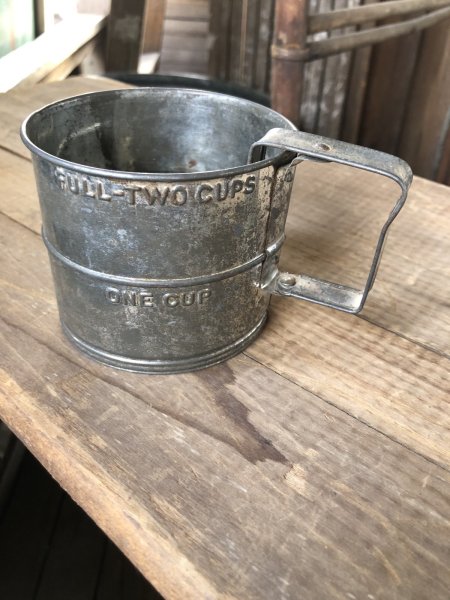 画像2: Vintage USA Kitchenware Flour Sifter (R429)  (2)