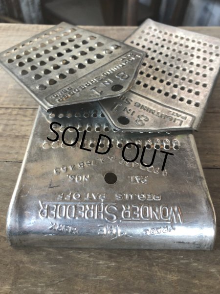 画像8: Vintage USA Kitchenware Wonder Shredder (R423)  (8)