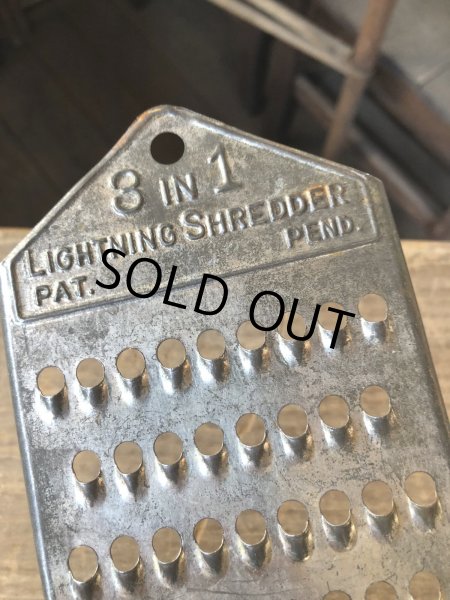 画像2: Vintage USA Kitchenware 3 IN 1 Lightning Shredder (R421)  (2)