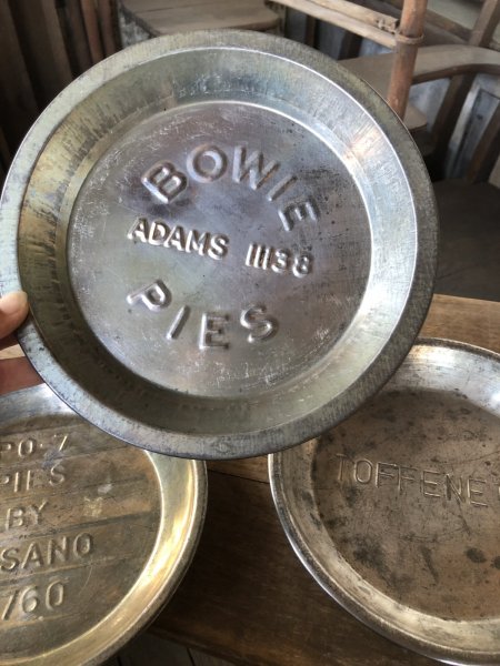 画像6: Vintage USA Kitchenware Pie Plate BOWIE (R426)  (6)