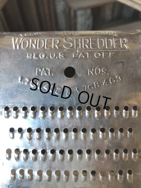 画像4: Vintage USA Kitchenware Wonder Shredder (R423)  (4)