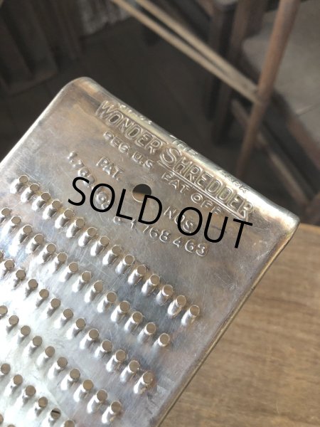 画像2: Vintage USA Kitchenware Wonder Shredder (R423)  (2)