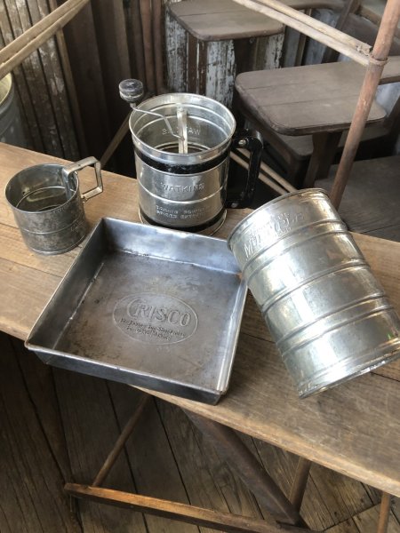 画像11: Vintage USA Kitchenware Flour Sifter MULTIPLE (R430)  (11)