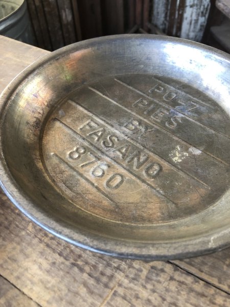 画像3: Vintage USA Kitchenware Pie Plate FASANO (R424)  (3)