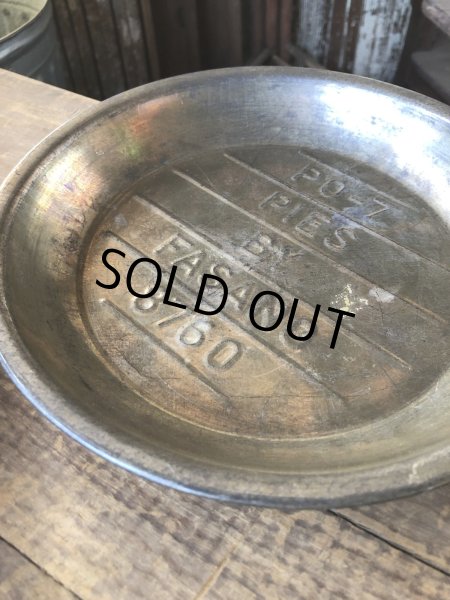 画像3: Vintage USA Kitchenware Pie Plate FASANO (R424)  (3)