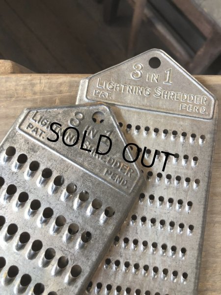 画像4: Vintage USA Kitchenware 3 IN 1 Lightning Shredder (R422)  (4)