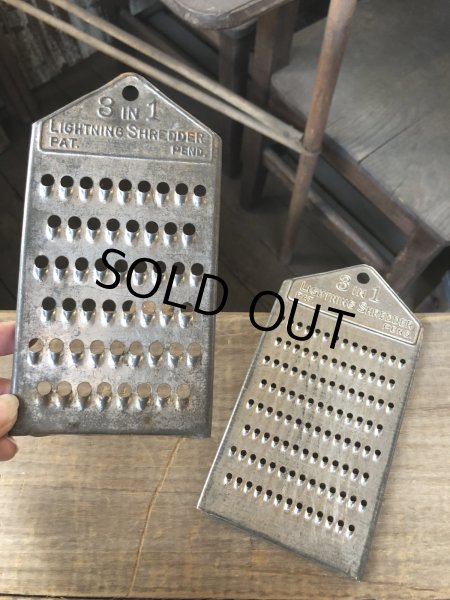 画像5: Vintage USA Kitchenware 3 IN 1 Lightning Shredder (R421)  (5)