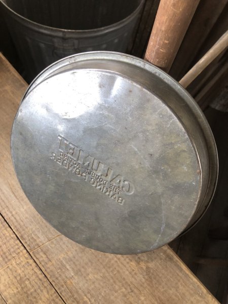 画像4: Vintage USA Kitchenware Metal Pan CALUMET Baking Powder (R427)  (4)