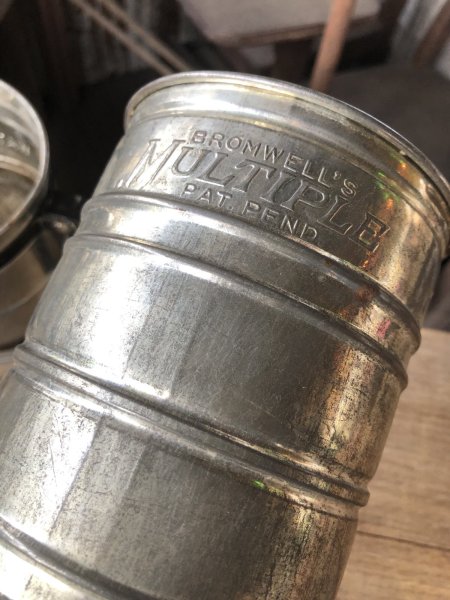 画像2: Vintage USA Kitchenware Flour Sifter MULTIPLE (R430)  (2)