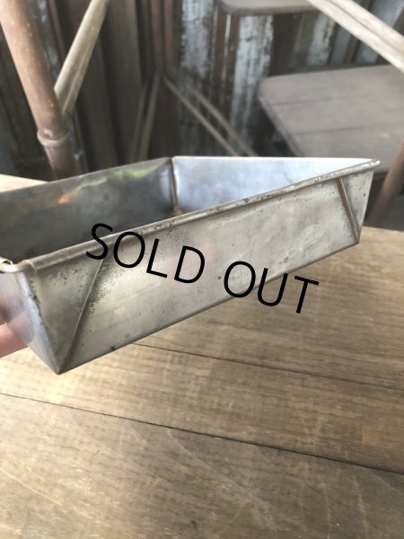 画像3: Vintage USA Kitchenware CRISCO SHORTENING Metal Pan (R428)  (3)