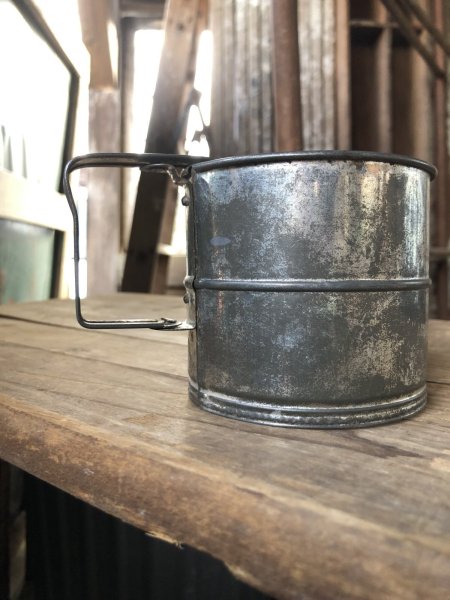 画像5: Vintage USA Kitchenware Flour Sifter (R429)  (5)