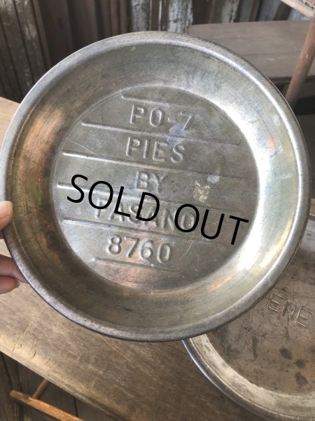 画像1: Vintage USA Kitchenware Pie Plate FASANO (R424)  (1)