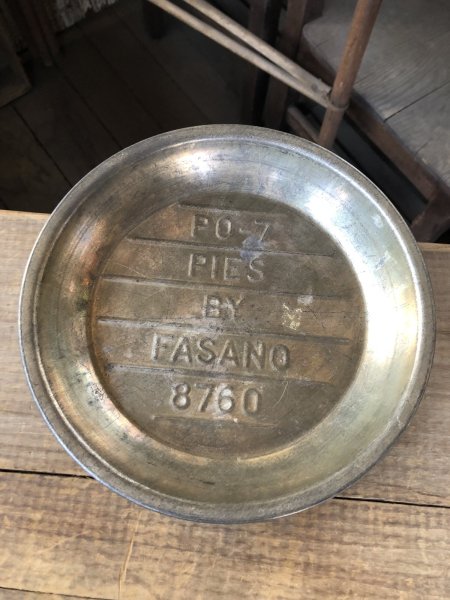 画像2: Vintage USA Kitchenware Pie Plate FASANO (R424)  (2)