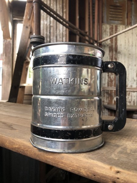 画像4: Vintage USA Kitchenware WATKINS TRIPLE SIFTER (R431)  (4)
