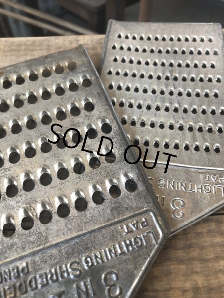 画像4: Vintage USA Kitchenware 3 IN 1 Lightning Shredder (R421)  (4)