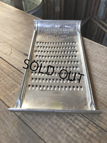 画像6: Vintage USA Kitchenware Wonder Shredder (R423)  (6)