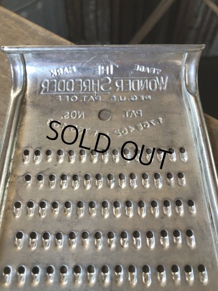 画像7: Vintage USA Kitchenware Wonder Shredder (R423)  (7)