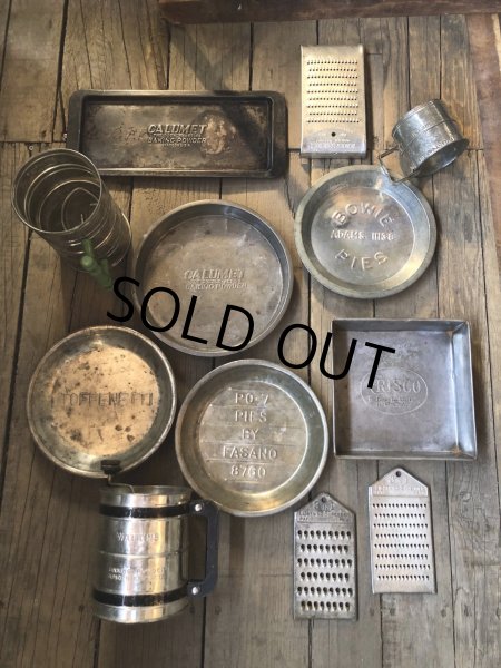 画像6: Vintage USA Kitchenware CRISCO SHORTENING Metal Pan (R428)  (6)