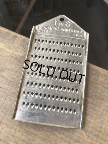 画像3: Vintage USA Kitchenware 3 IN 1 Lightning Shredder (R422)  (3)