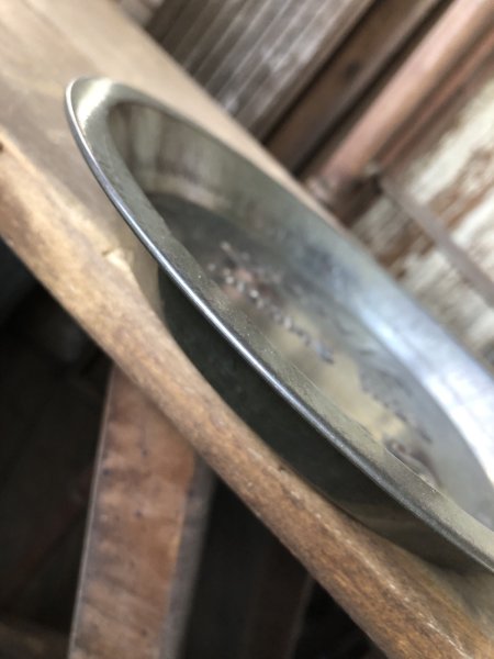 画像3: Vintage USA Kitchenware Pie Plate BOWIE (R426)  (3)