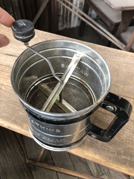 画像11: Vintage USA Kitchenware WATKINS TRIPLE SIFTER (R431)  (11)