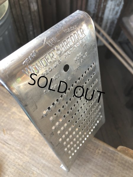 画像3: Vintage USA Kitchenware Wonder Shredder (R423)  (3)