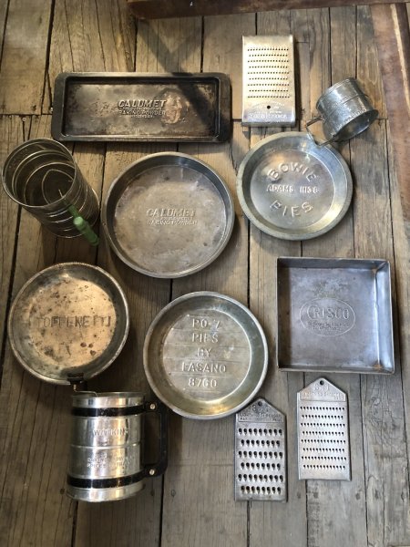 画像10: Vintage USA Kitchenware Flour Sifter (R429)  (10)