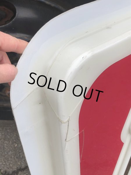 画像10: 【店舗引き取り限定】 Vintage Advertising Dunkin' Donuts Store Display Original Sign (R433)  (10)