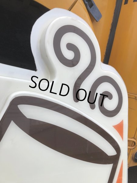 画像5: 【店舗引き取り限定】 Vintage Advertising Dunkin' Donuts Store Display Original Sign (R433)  (5)