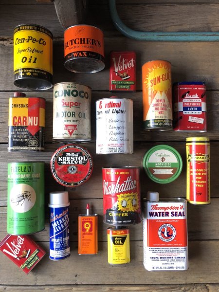 画像8: Vintage Repaie Kit Can DUNLOP (R445) (8)