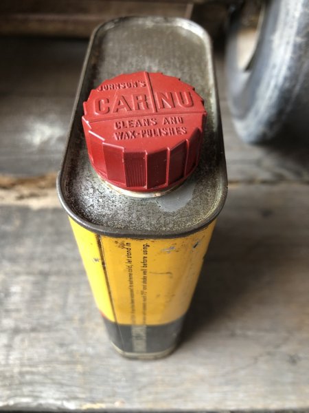画像4: Vintage Wax Can Johnson's CARNU (R448)  (4)