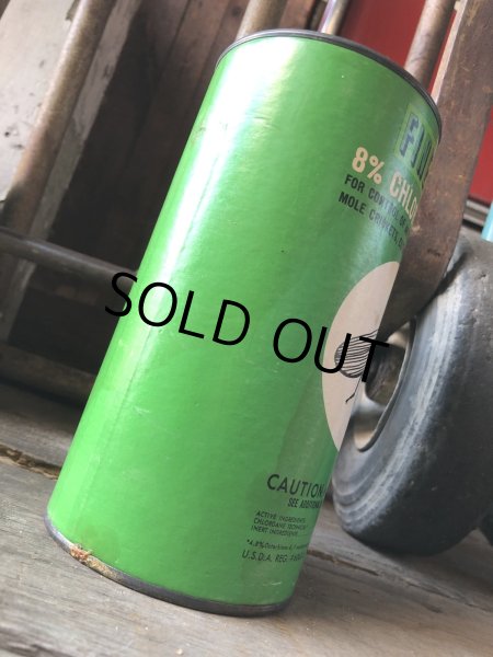 画像4: Vintage Can Finelawn 8% Chilordane Dust (R436) (4)