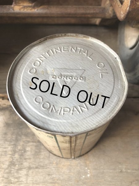 画像4: Vintage Oli Can CONOCO Super Motor Oil (M417)  (4)