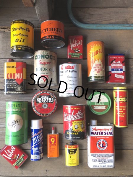 画像7: Vintage Can Las Stik Polishing Cloth (R441) (7)