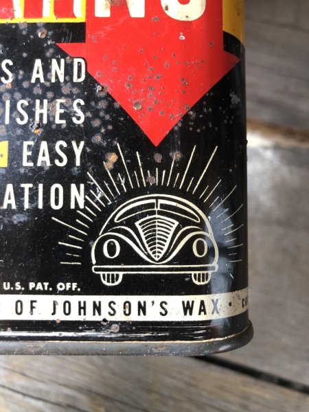 画像6: Vintage Wax Can Johnson's CARNU (R448)  (6)