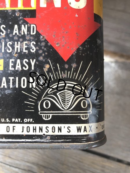 画像6: Vintage Wax Can Johnson's CARNU (R448)  (6)