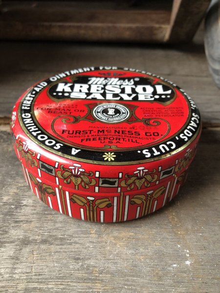 画像2: Vintage Mc Ness KRESTOL SALVE Can (R447)  (2)