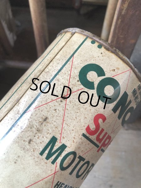 画像6: Vintage Oli Can CONOCO Super Motor Oil (M417)  (6)