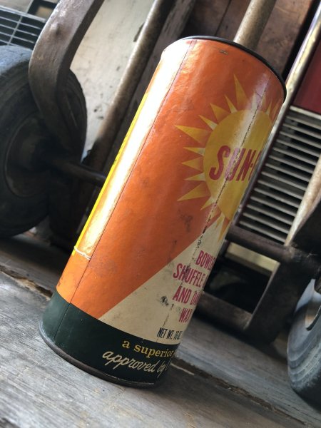 画像2: Vintage Can SUN GLO WAX (R434) (2)