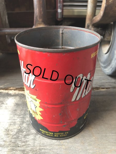 画像5: Vintage Coffee Can Manhattan (R443) (5)