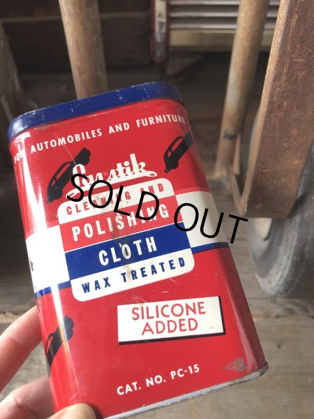 画像6: Vintage Can Las Stik Polishing Cloth (R441) (6)