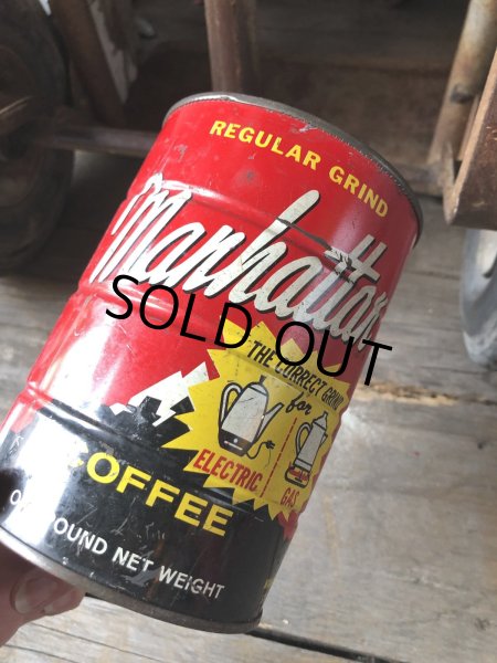 画像6: Vintage Coffee Can Manhattan (R443) (6)