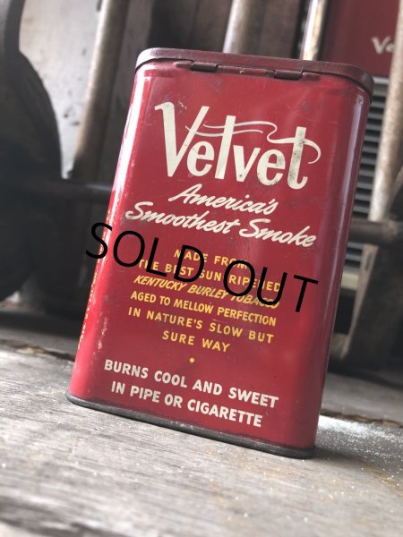 画像4: Vintage Can  Pipe & Cigarette Tobacco Velvet (R442) (4)
