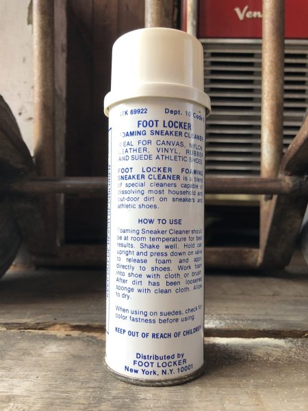 画像4: Vintage Can Foot Locker Sneaker Cleaner (R437) (4)
