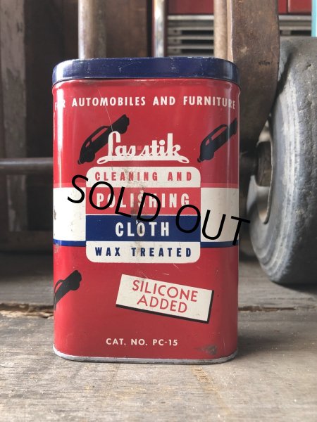 画像1: Vintage Can Las Stik Polishing Cloth (R441) (1)