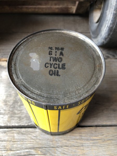 画像2: Vintage Can Cen-Pe-Co Super Refined Oil (R440) (2)