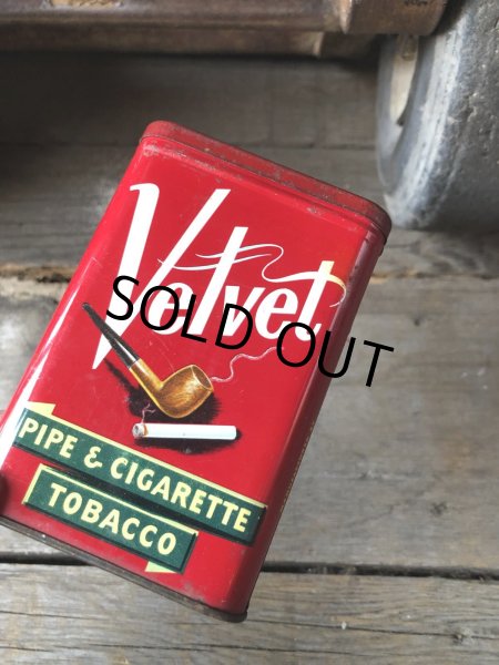 画像6: Vintage Can  Pipe & Cigarette Tobacco Velvet (R442) (6)