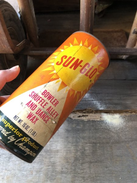 画像5: Vintage Can SUN GLO WAX (R434) (5)