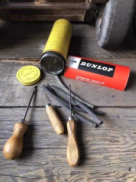 画像3: Vintage Repaie Kit Can DUNLOP (R445) (3)